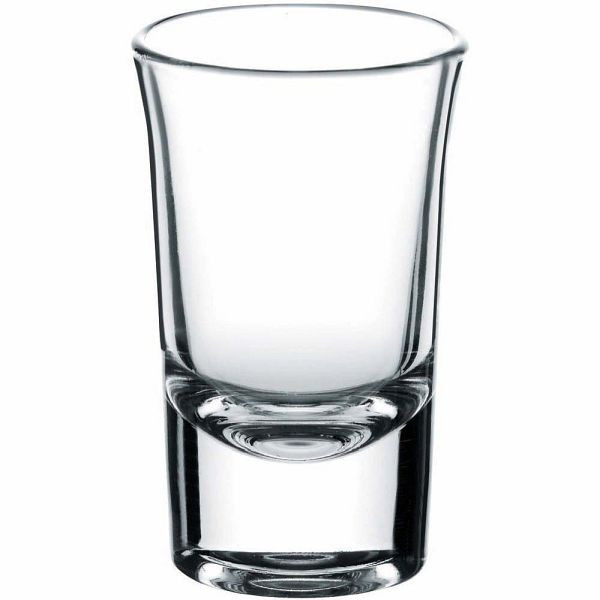 Verre à liqueur Pasabahce 0,04 litre, Ø 44 mm, hauteur 71 mm, UE : 12 pièces, GL1201040