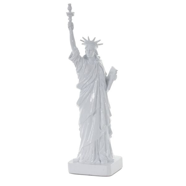 Mendler Déco figurine Statue de la Liberté 40cm, sculpture en polyrésine America New York USA, intérieur/extérieur, 44710