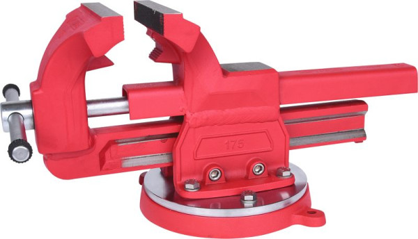 Étau parallèle KS Tools avec plateau tournant, 167 mm, 914.0040