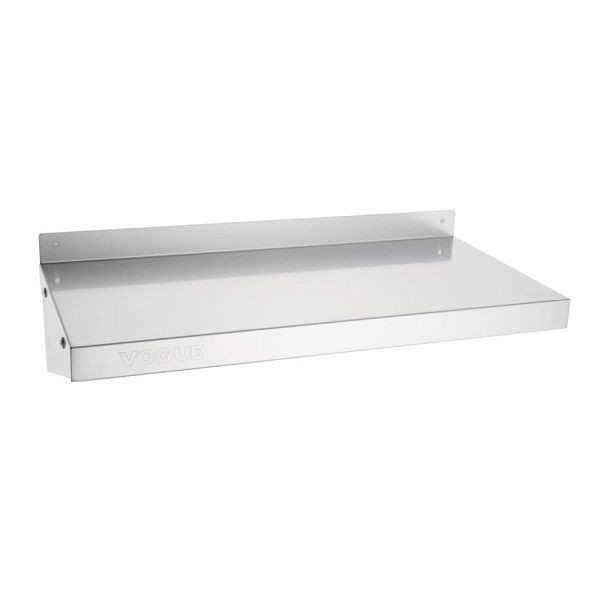 Étagère murale Vogue en acier inoxydable 60cm, Y749