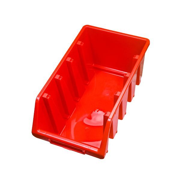 Boîte de rangement visible ADB taille 4, rouge, 23396