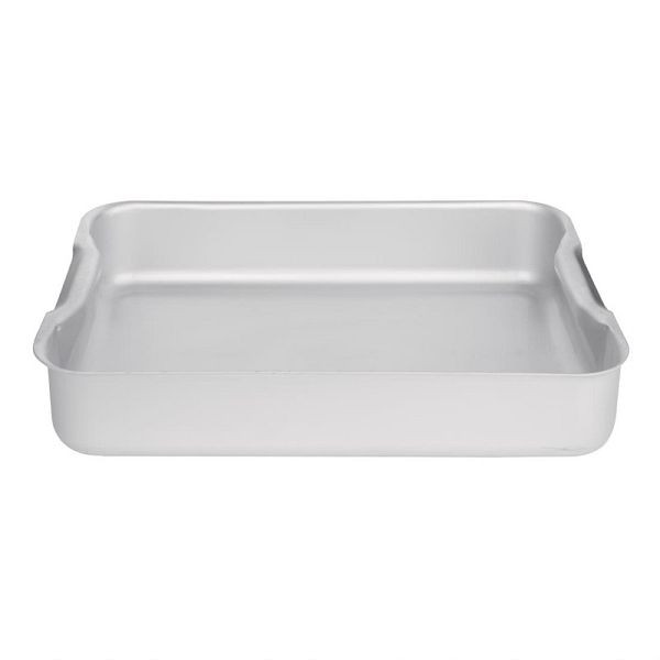 Poêle à frire Vogue aluminium 37x26,5x7cm, K423
