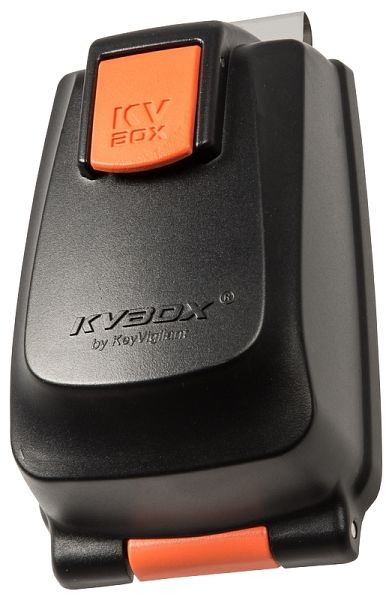 Eichner KVBOX - boîte à clés avec serrure pour vitres de voiture (1 clé pour 10 boîtes), 9201-00031