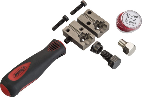 Dispositif d'évasement VIGOR pour ∅ 4,75 mm, nombre d'outils : 5, V4416
