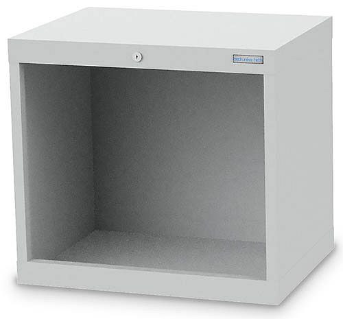 Boîtier d'armoire à tiroirs Bedrunka+Hirth, R 24-16, dimensions en mm (LxPxH) : 680 x 500 x 619, 01.066