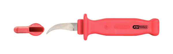 Coupe-papier KS Tools avec isolation de protection, 205 mm, 117.1392