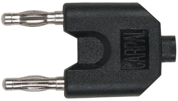 Distributeur enfichable KS Tools avec prise d'entrée sur double connecteur banane, 150.0953