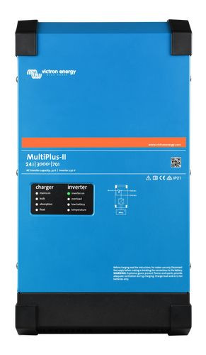 Convertisseur/chargeur Victron Energy MultiPlus-II 12/3000/120-32 230 V, 1-67-013255, PMP122305010