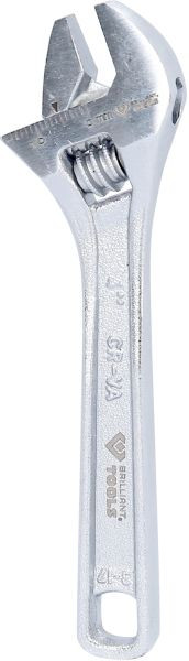 Clé à molette Brilliant Tools 4", 0 - 15 mm, BT014804