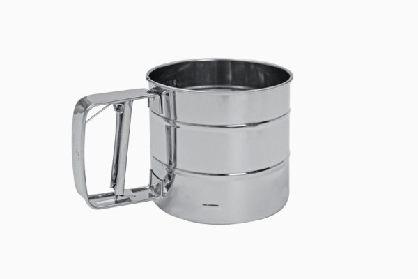 Tamis à sucre glace et cacao Schneider, inox, Ø 100 mm (maille inox), 199069