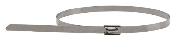 Attaches de câble en acier inoxydable KS Tools avec fermeture à bille, LxL: 4, 6x350mm, paquet de 100, 115.1593