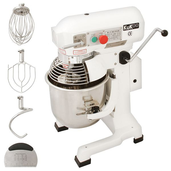 Mélangeur planétaire KuKoo Gastro, 15L, 10624