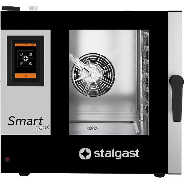 Cuiseur vapeur combiné Stalgast SmartCook, écran tactile, 7x GN1/1, FM023107E