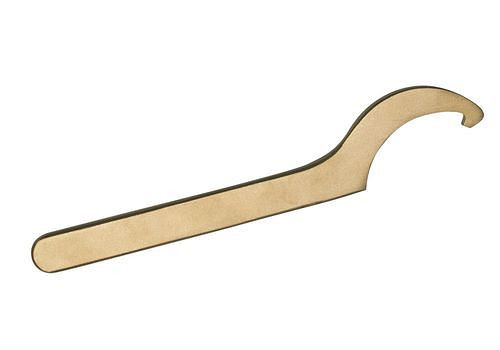 Clé à ergot DENIOS Ø 80 - 90 mm, bronze spécial, anti-étincelles, pour zones Ex, 264-871