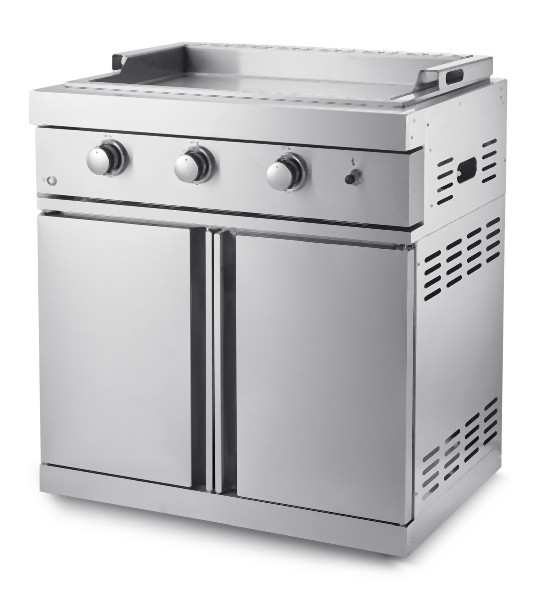 Myoutdoorkitchen Module Teppanyaki, Collection Inox, 7907