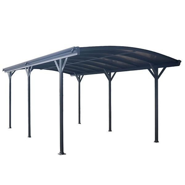 HOME DELUXE Abri de voiture design FALO - Anthracite, 7967