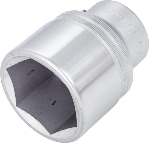 Embout pour clé à douille Hazet, hexagonal, carré creux 20 mm (3/4 pouce), profil hexagonal extérieur, 42 mm, 1000-42
