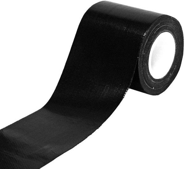 Power Tape Petec, noir, 50 mm x 5 m, carte Sb, VE: 10 pièces, 86105