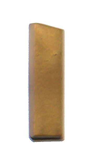 Plaquette amovible ELMAG HM à tronçonner, revêtement TIN pour couteaux rotatifs QA2027, 88338