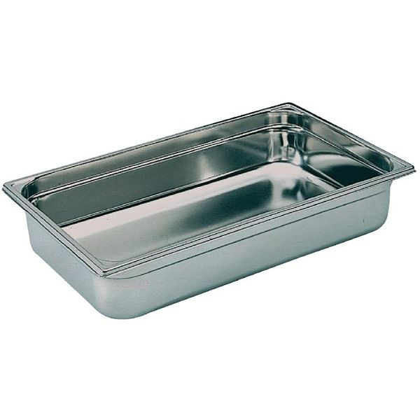 Bac GN Matfer Bourgeat GN1 / 1 inox 10cm, K048