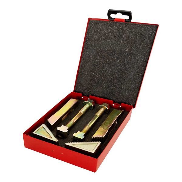 Gamme d'outils de serrage Holzmann 6 pièces M10, SWS6TLGM10