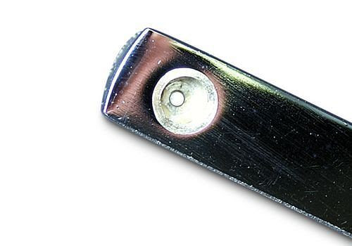 Pince à encocher DENIOS à encoche ronde, 60 x 140 mm, 173-783