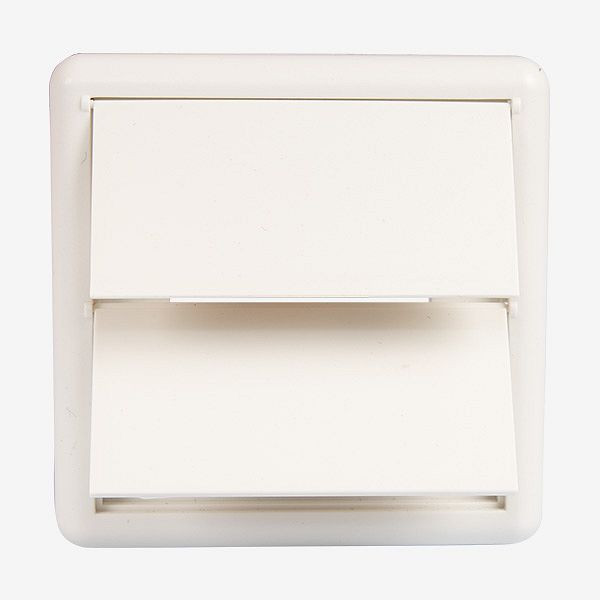 Volet d'évacuation d'air HKW - carré, blanc, 030157W