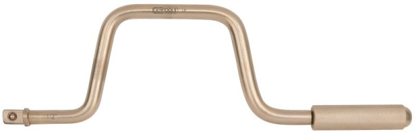 KS Tools BRONZEplus manivelle 1" 380 mm, 963.1054