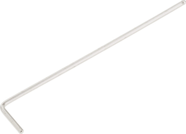 Tournevis coudé Hazet, profil à six pans creux, 2 mm, version extra longue, avec tête sphérique, ouverture de clé : 2 mm, 2105LG-02