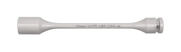 KS Tools Douille limiteur de couple de torsion 1/2", 19 mm x 135 Nm, 515.1478