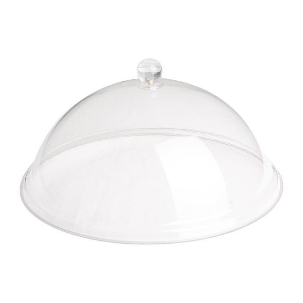 Olympia Kristallon Couvercle Bombé Polycarbonate - 315x125mm, FE470