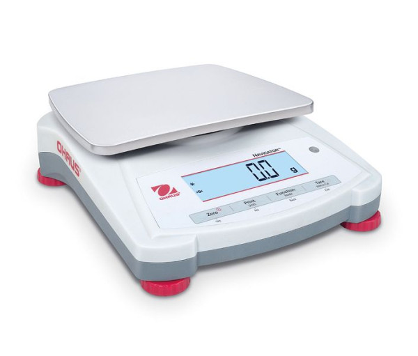 OHAUS Balance portable NV221 EU, capacité de pesée 220 g, lisibilité lors d'une pesée de 0,1 g, 30456385
