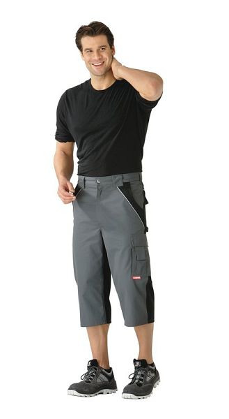 Pantalon 3/4 Planam Plaline, ardoise/noir, taille XXXL, 2556064