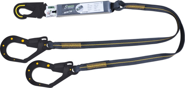 Kratos - Lanière en Y en sangle diélectrique avec absorbeur d'énergie, FA3040515