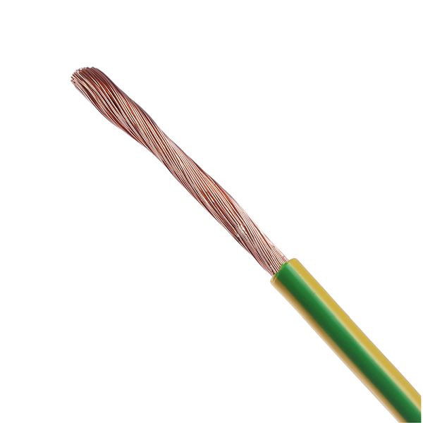 LAPP 07V-K 1X16 GNYE câble de terre vert-jaune 16mm² flexible - âmes en cuivre, 8-01-004955