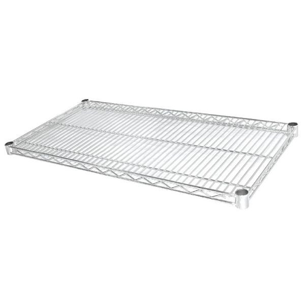 Étagères grillagées Vogue pour étagère de rangement 91,5 x 45,7 cm, UE: 2 pièces, U889
