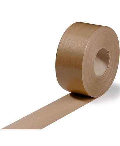Ruban adhésif humide TransPak, renforcé de fils, 80 mm de large x 150 m, 138 g/m², paquet : 12 rouleaux, 299545