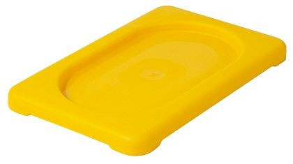 Couvercle Contacto GN 1/9, jaune en polypropylène, 5525/192