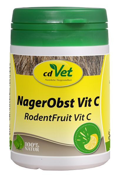 cdVet Rongeur Fruit Vit C 40g, 4117