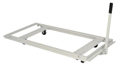 Châssis de levage et d'abaissement Bedrunka+Hirth, pour établi à caisson, 1500 x 750 mm, 03.HUB15075A