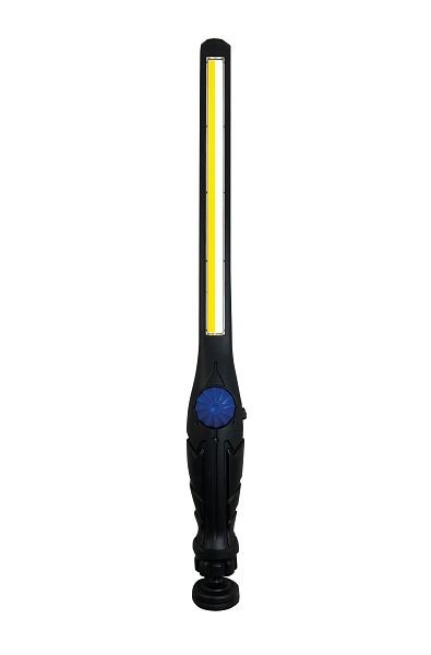 Lampe de travail De Witte à 2 rangées de LED COB - blanc / jaune, 888.888.200