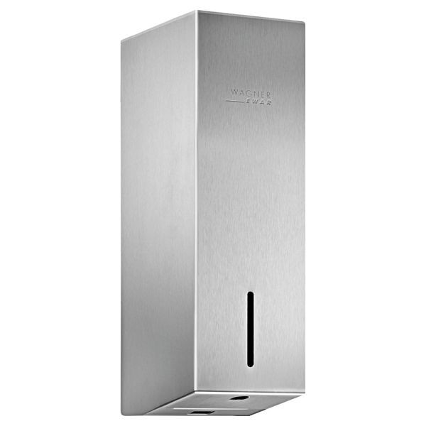 Distributeur de savon à capteur Wagner EWAR 950ml WP102e, sol mat, 727306