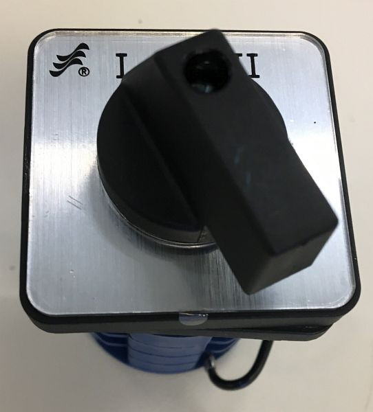 Interrupteur moteur ELMAG 1/2, pour MFB 45 TGV/SGV Pour moteur 9802519 (remplacer par), 9802625