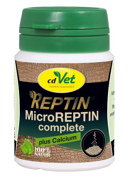 cdVet MicroREPTIN complet 25g, 261