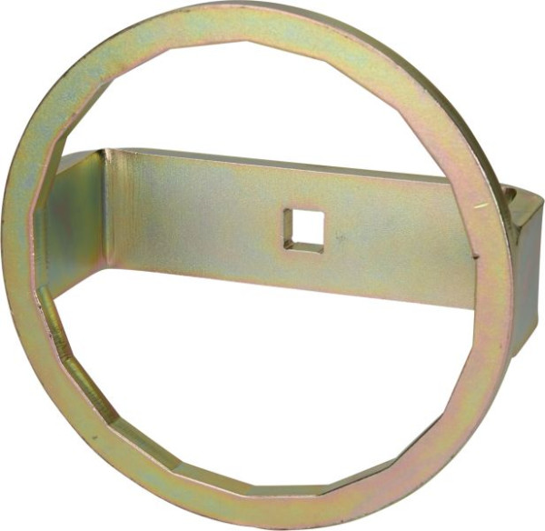 KS Tools Clé pour filtre à huile 1/2" Ø 135,0 mm / 18 surfaces, 460.1185