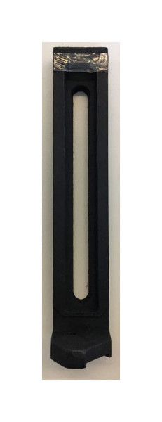 Pièce coulissante ELMAG pour guide de ruban de scie (N° 147) pour HY 180/4, 9709114