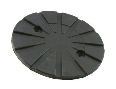 Tampon en caoutchouc Busching adapté à Stenhoj/Autop, H : 9 mm D : 121 mm avec plaque d'acier, 100515