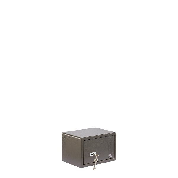 Coffre-fort mobilier BURG-WÄCHTER Point-Safe P 1 S, serrure à clé, 2 x clés de secours, HxLxP (extérieur) : 180 x 280 x 200 mm, 24840