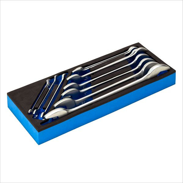 Jeu de clés à fourche double ADB 6-32mm 11 pièces, 22200