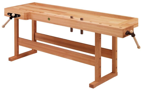 Etabli de menuisier Ulmia modèle 3, 2000 x 640, 101.101